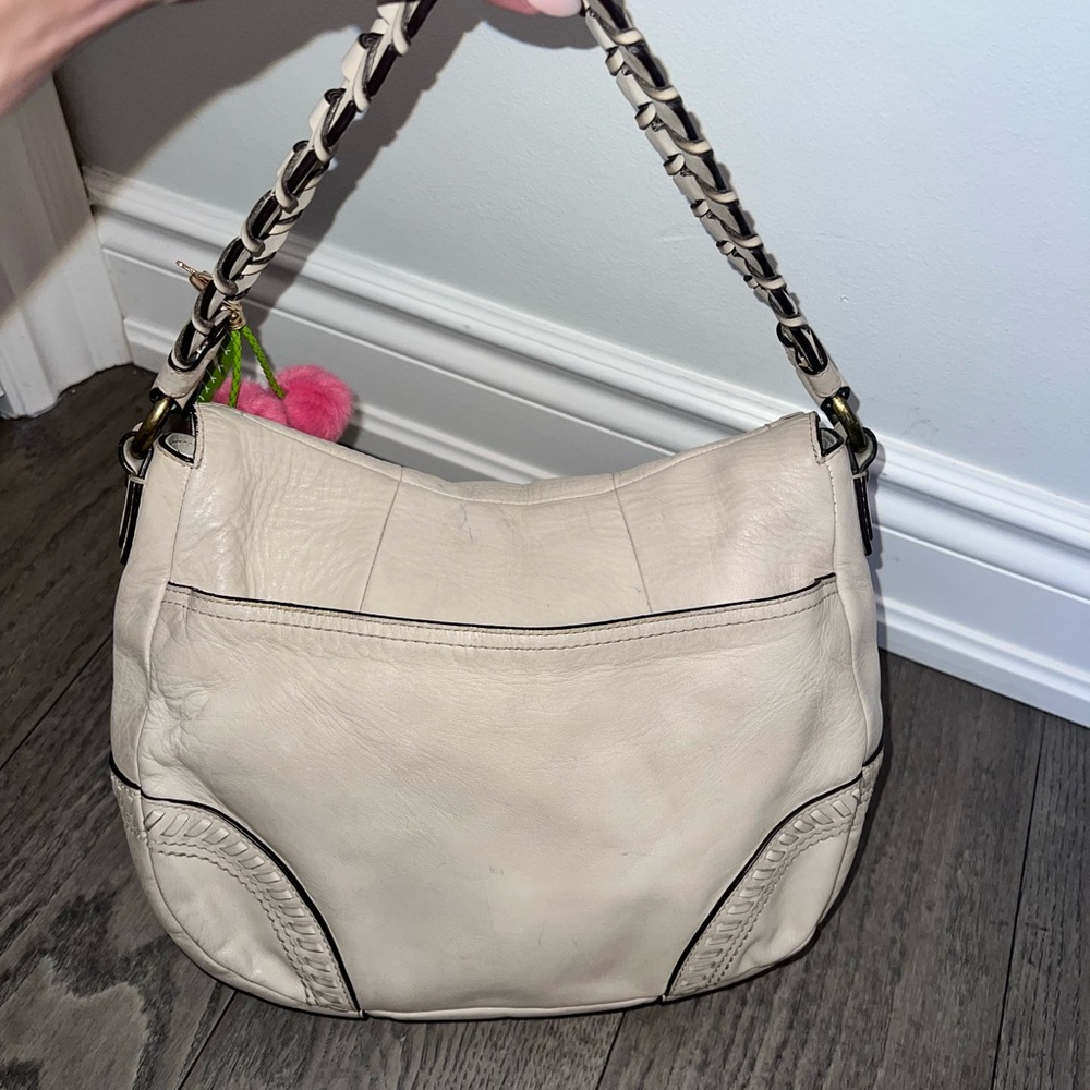 🍒 Vintage Coach Poppy Whipstitch Hobo Bag - Picture 4 of 14
